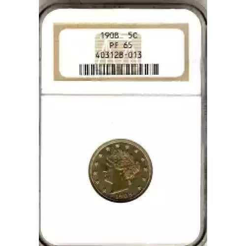 Nickel Five Cent Pieces-Liberty Head 1883-1913 (3)