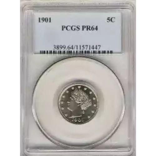 Nickel Five Cent Pieces-Liberty Head 1883-1913 (3)