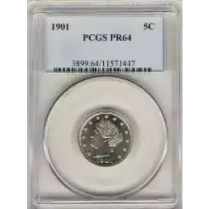 Nickel Five Cent Pieces-Liberty Head 1883-1913 (3)