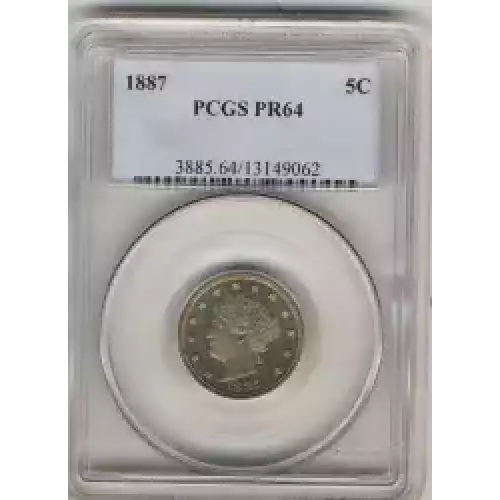 Nickel Five Cent Pieces-Liberty Head 1883-1913 (3)