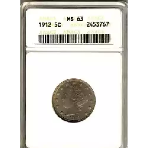 Nickel Five Cent Pieces-Liberty Head 1883-1913 (3)