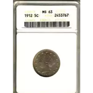 Nickel Five Cent Pieces-Liberty Head 1883-1913 (3)