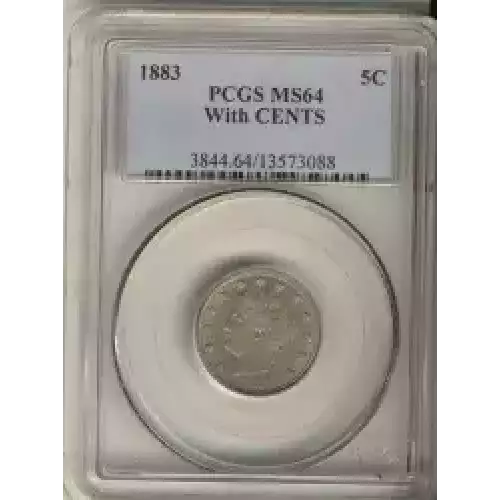 Nickel Five Cent Pieces-Liberty Head 1883-1913 (3)