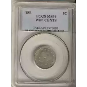 Nickel Five Cent Pieces-Liberty Head 1883-1913 (3)