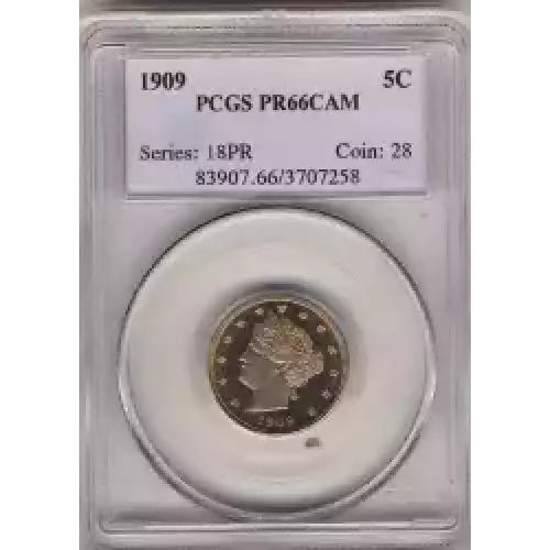 Nickel Five Cent Pieces-Liberty Head 1883-1913 (3)