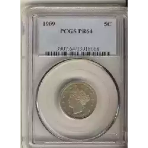 Nickel Five Cent Pieces-Liberty Head 1883-1913 (3)