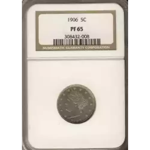 Nickel Five Cent Pieces-Liberty Head 1883-1913 (3)