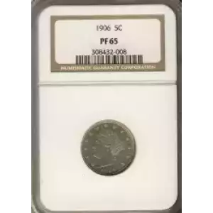 Nickel Five Cent Pieces-Liberty Head 1883-1913 (3)