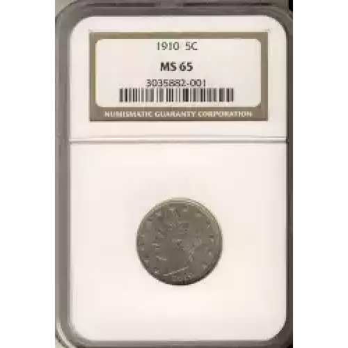 Nickel Five Cent Pieces-Liberty Head 1883-1913 (3)