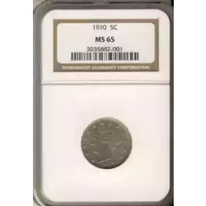 Nickel Five Cent Pieces-Liberty Head 1883-1913 (3)