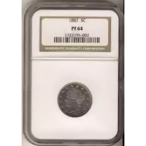 Nickel Five Cent Pieces-Liberty Head 1883-1913 (3)