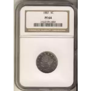 Nickel Five Cent Pieces-Liberty Head 1883-1913 (3)