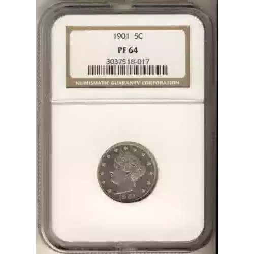 Nickel Five Cent Pieces-Liberty Head 1883-1913 (3)