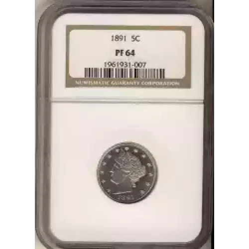 Nickel Five Cent Pieces-Liberty Head 1883-1913 (3)