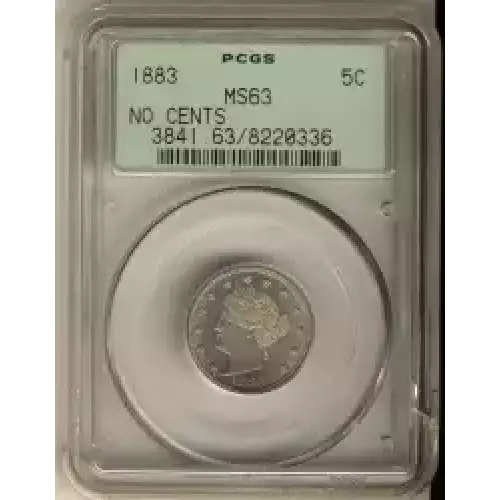 Nickel Five Cent Pieces-Liberty Head 1883-1913 (3)