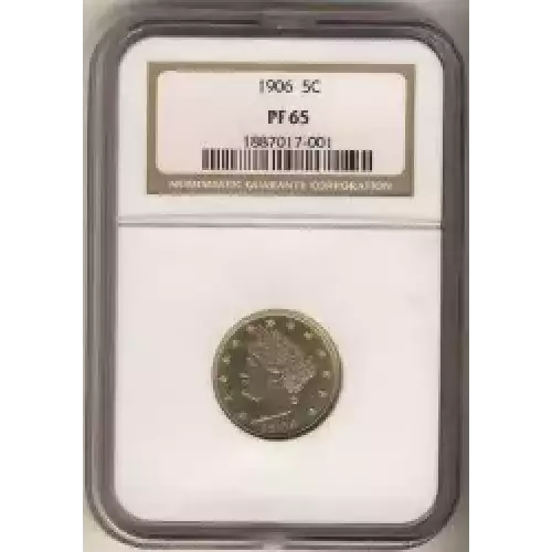 Nickel Five Cent Pieces-Liberty Head 1883-1913 (3)