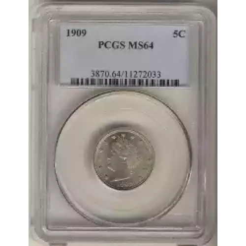 Nickel Five Cent Pieces-Liberty Head 1883-1913 (3)