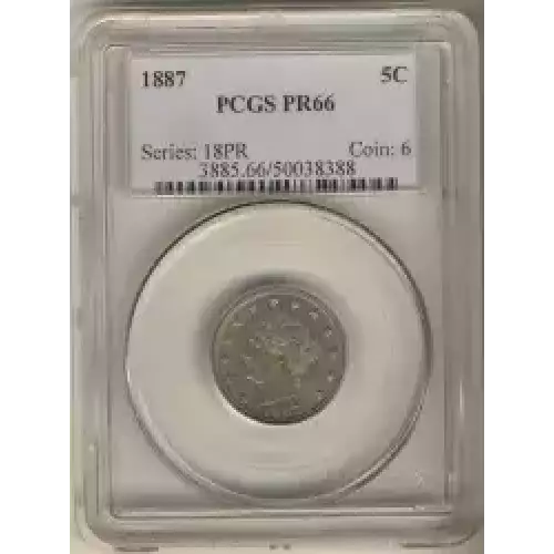 Nickel Five Cent Pieces-Liberty Head 1883-1913 (3)