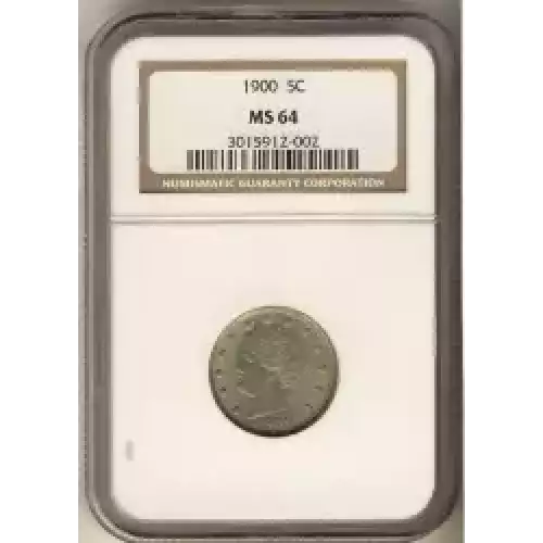 Nickel Five Cent Pieces-Liberty Head 1883-1913 (3)