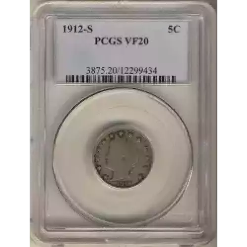 Nickel Five Cent Pieces-Liberty Head 1883-1913 (3)