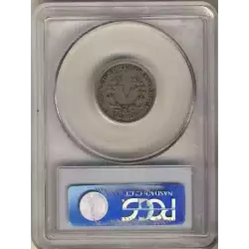 Nickel Five Cent Pieces-Liberty Head 1883-1913 (3)