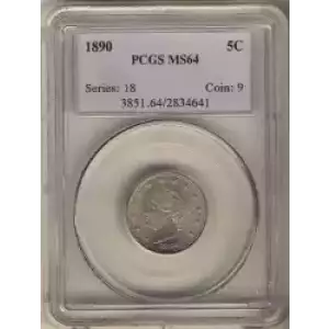 Nickel Five Cent Pieces-Liberty Head 1883-1913 (3)