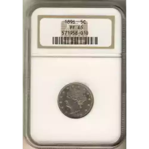 Nickel Five Cent Pieces-Liberty Head 1883-1913 (3)