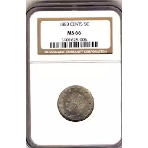 Nickel Five Cent Pieces-Liberty Head 1883-1913 (3)