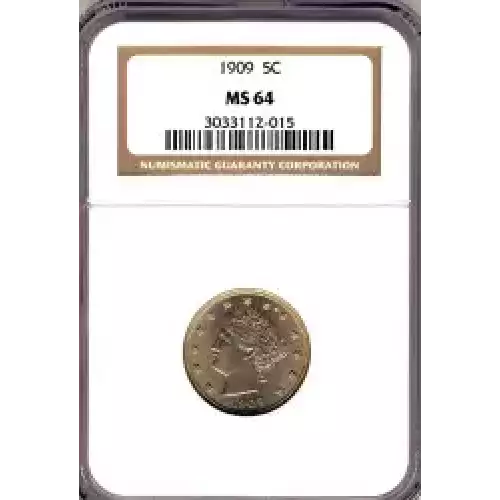 Nickel Five Cent Pieces-Liberty Head 1883-1913 (3)