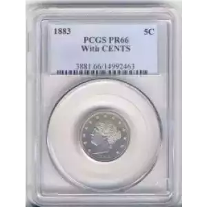 Nickel Five Cent Pieces-Liberty Head 1883-1913 (3)