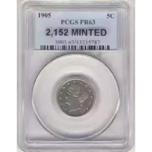 Nickel Five Cent Pieces-Liberty Head 1883-1913 (3)