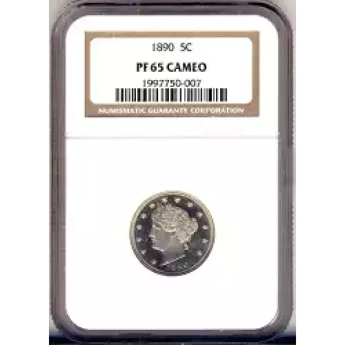 Nickel Five Cent Pieces-Liberty Head 1883-1913 (3)