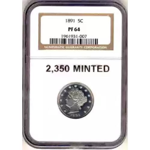 Nickel Five Cent Pieces-Liberty Head 1883-1913 (3)