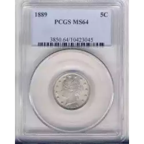 Nickel Five Cent Pieces-Liberty Head 1883-1913 (3)