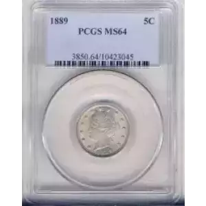 Nickel Five Cent Pieces-Liberty Head 1883-1913 (3)