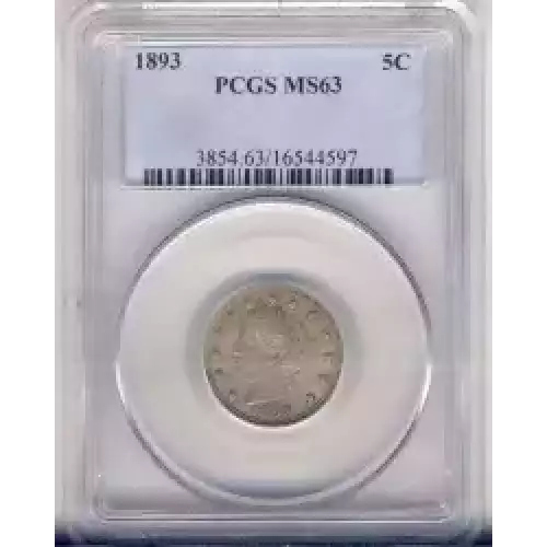 Nickel Five Cent Pieces-Liberty Head 1883-1913 (3)