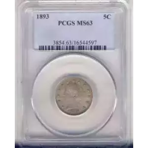 Nickel Five Cent Pieces-Liberty Head 1883-1913 (3)