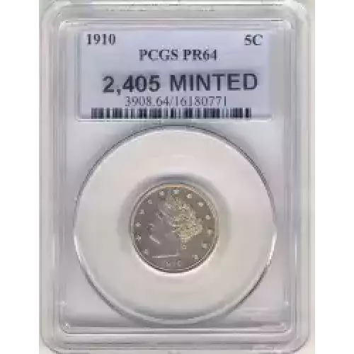 Nickel Five Cent Pieces-Liberty Head 1883-1913 (3)