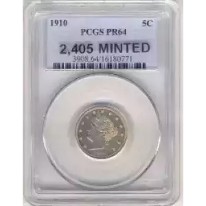 Nickel Five Cent Pieces-Liberty Head 1883-1913 (3)