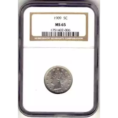 Nickel Five Cent Pieces-Liberty Head 1883-1913 (3)