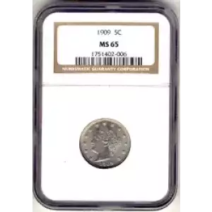 Nickel Five Cent Pieces-Liberty Head 1883-1913 (3)