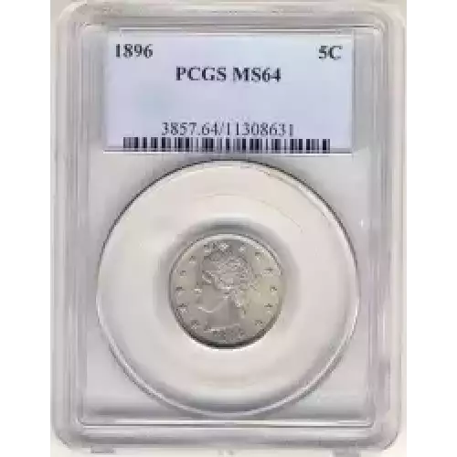 Nickel Five Cent Pieces-Liberty Head 1883-1913 (3)