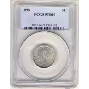 Nickel Five Cent Pieces-Liberty Head 1883-1913 (3)