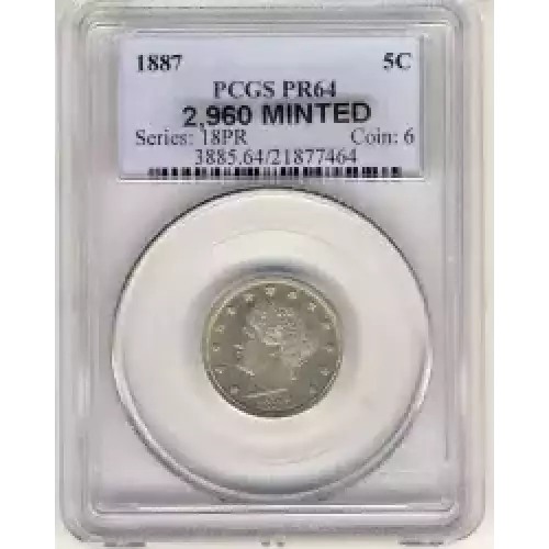 Nickel Five Cent Pieces-Liberty Head 1883-1913 (3)