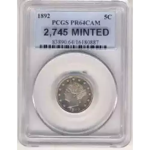 Nickel Five Cent Pieces-Liberty Head 1883-1913 (3)