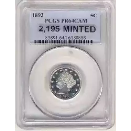 Nickel Five Cent Pieces-Liberty Head 1883-1913 (3)