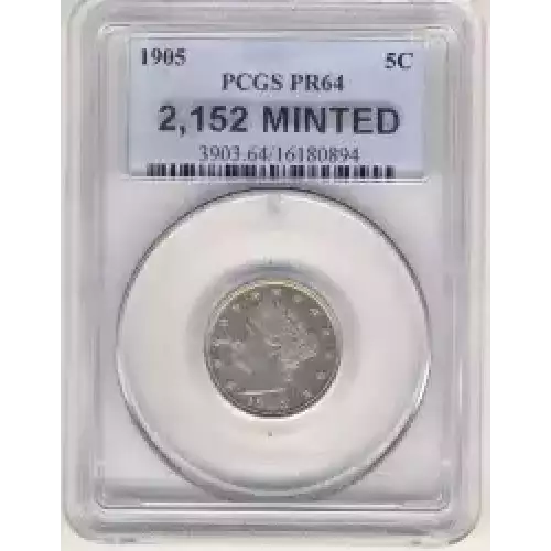 Nickel Five Cent Pieces-Liberty Head 1883-1913 (3)