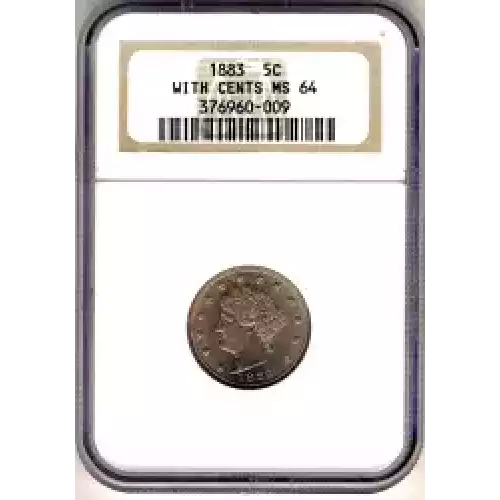 Nickel Five Cent Pieces-Liberty Head 1883-1913 (3)