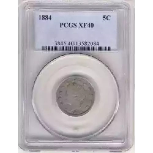 Nickel Five Cent Pieces-Liberty Head 1883-1913 (3)