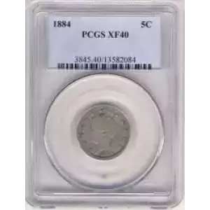 Nickel Five Cent Pieces-Liberty Head 1883-1913 (3)